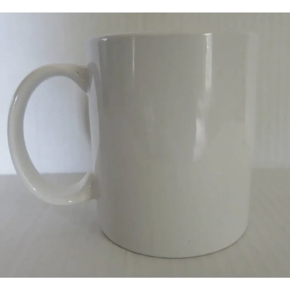 GREENVILLE ROAD WARRIORS Hockey Team Mug with Logo South Carolina White
